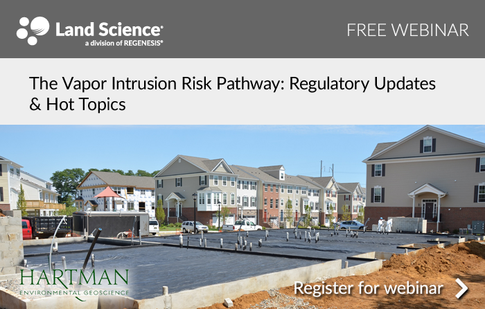 vapor intrusion webinar