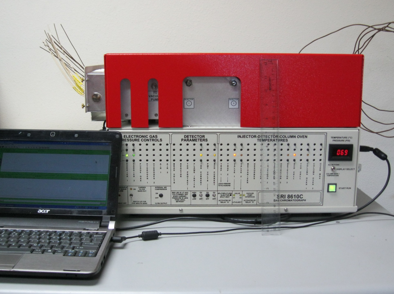 Continuous vapor intrusion monitoring