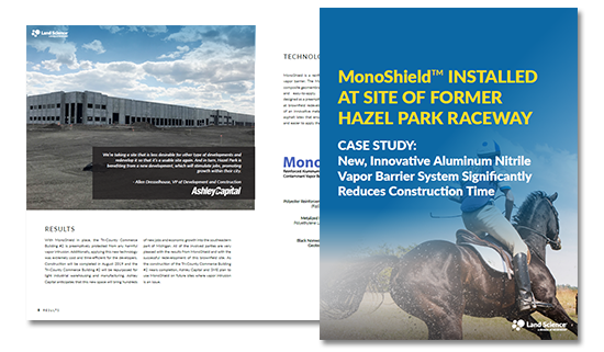 Hazel Park MonoShield case study