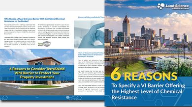 6 Reasons to Specify a Vapor Barrier Offering the Highest Level of Chemical Resistance