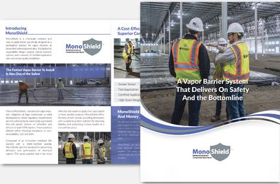  Download Brochure: MonoShield Reinforced Aluminum Vapor Barrier