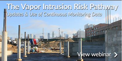 The Vapor Intrusion Risk Pathway