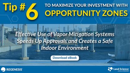 Effective Use of Vapor Mitigation Systems Speeds Up Approvals and Creates a Safe Indoor Environment