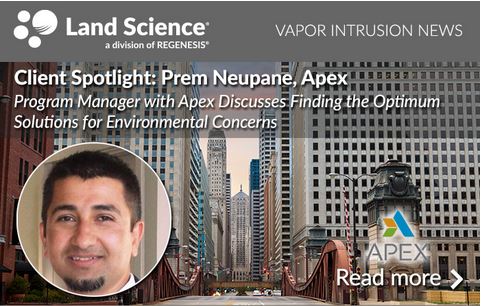 Client Spotlight: Prem Neupane, Apex