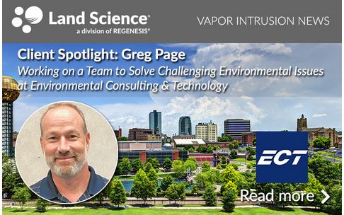 Greg Page, Senior Engineer with Environmental Consulting & Technology, Inc. (ECT)