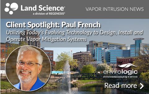 Paul French, Senior Project Manager/Hydrogeologist with Envirologic Technologies, Inc.