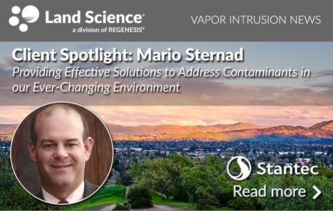 Mario Sternad, Senior Engineer with Stantec Consulting Services, Inc.