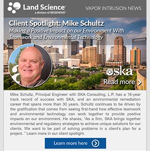 Mike Schultz, P.E., Partner and Principal Engineer with SKA Consulting, L.P.
