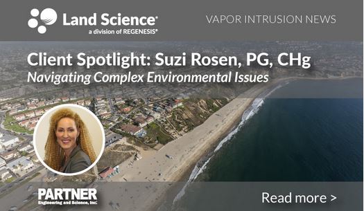 Suzi Rosen, PG, CHg, Principal and Technical Director for Partner Engineering & Science, Inc.