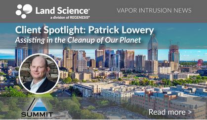 Patrick Lowery, Sr. Environmental Manager with SUMMIT Engineering, Laboratory & Testing, Inc