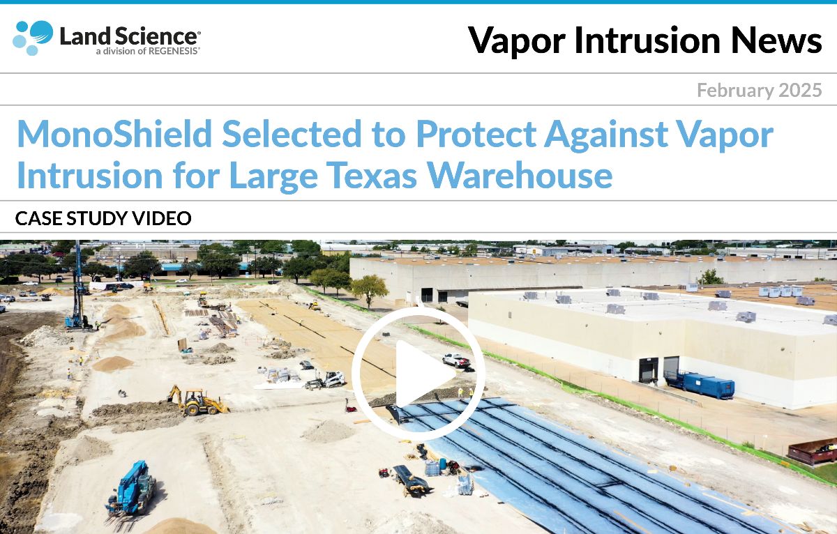 Vapor Intrusion in Texas