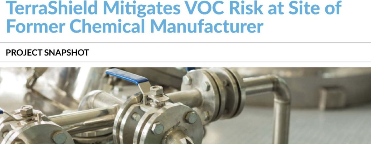 VOC Risk at Manufacturing Site