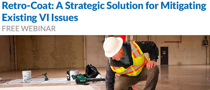 Retro-Coat vapor mitigation webinar