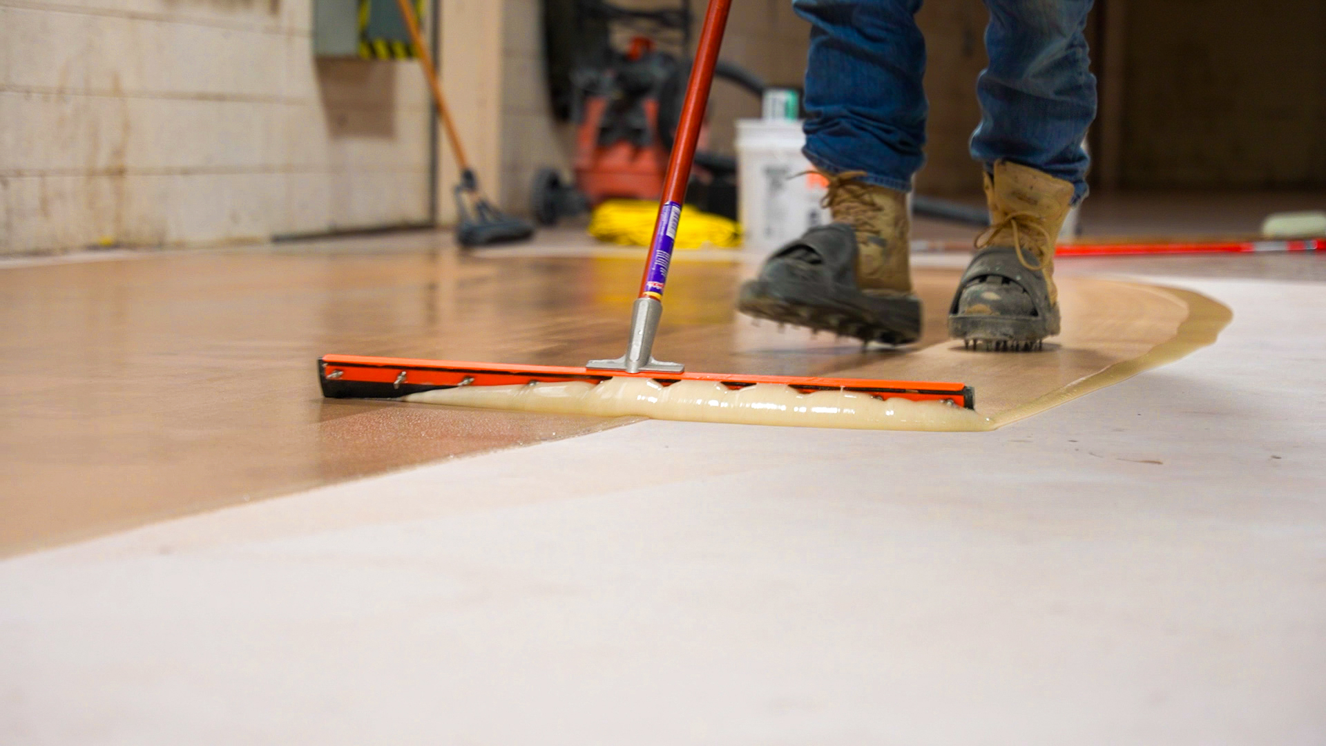 Read more about the article Retro-Coat Application Enables Safe Development for Community Center