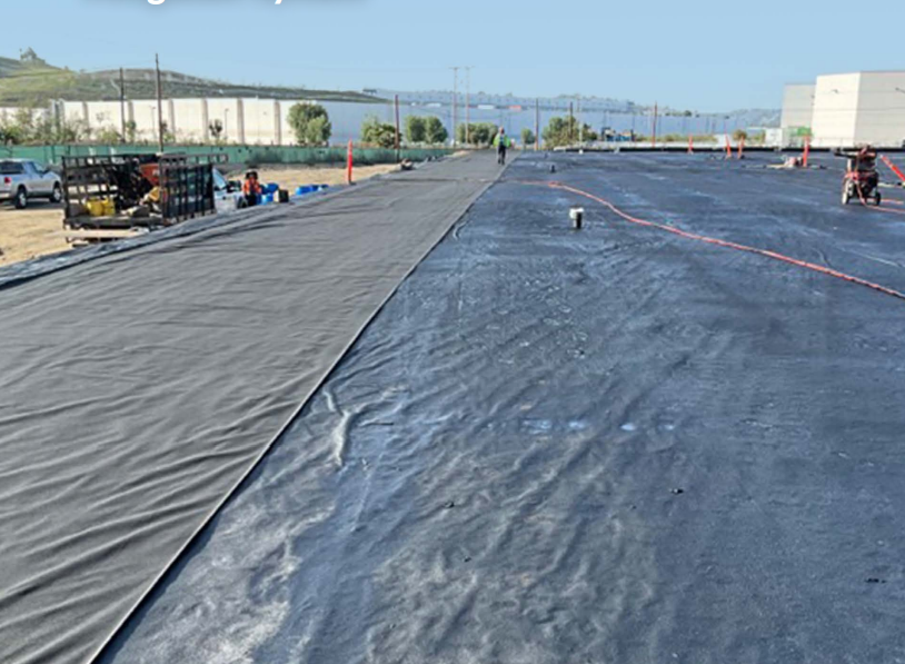 Read more about the article TerraShield Protects New Warehouse Development
