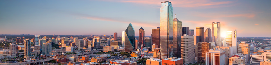 Texas City Landscape