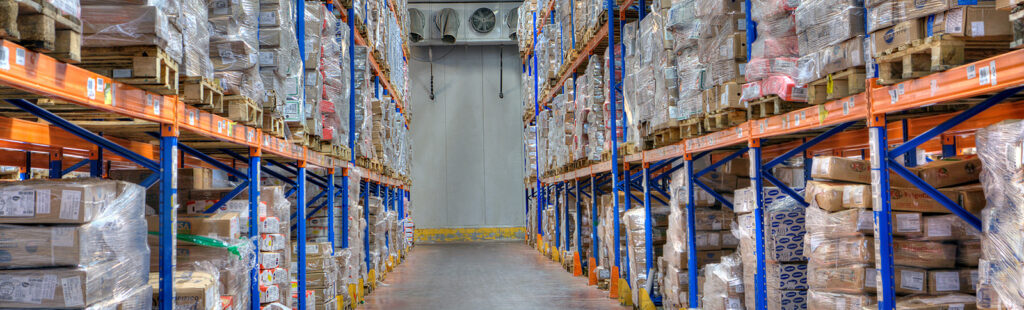 case study page cover image: Nitra-Seal Installed at Large Chicago E-Commerce Distribution Center