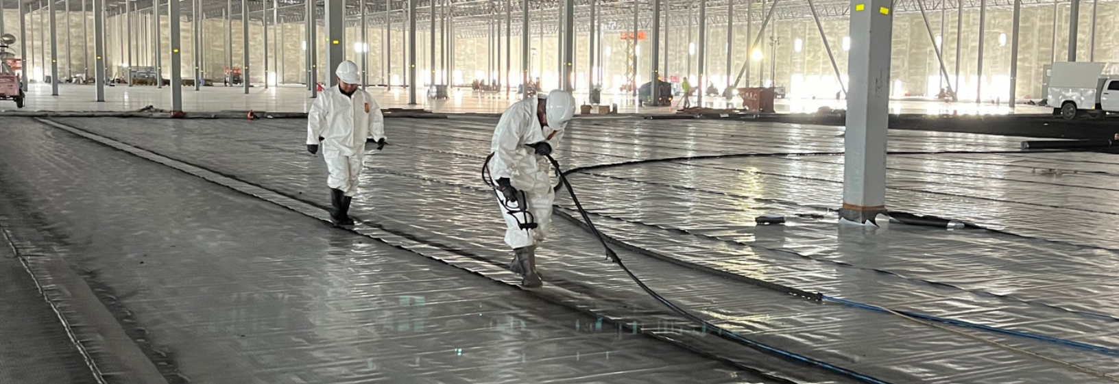 Read more about the article 1.2 Million Square Foot MonoShield Barrier Protects Future Tenants at Historic Manufacturing Site