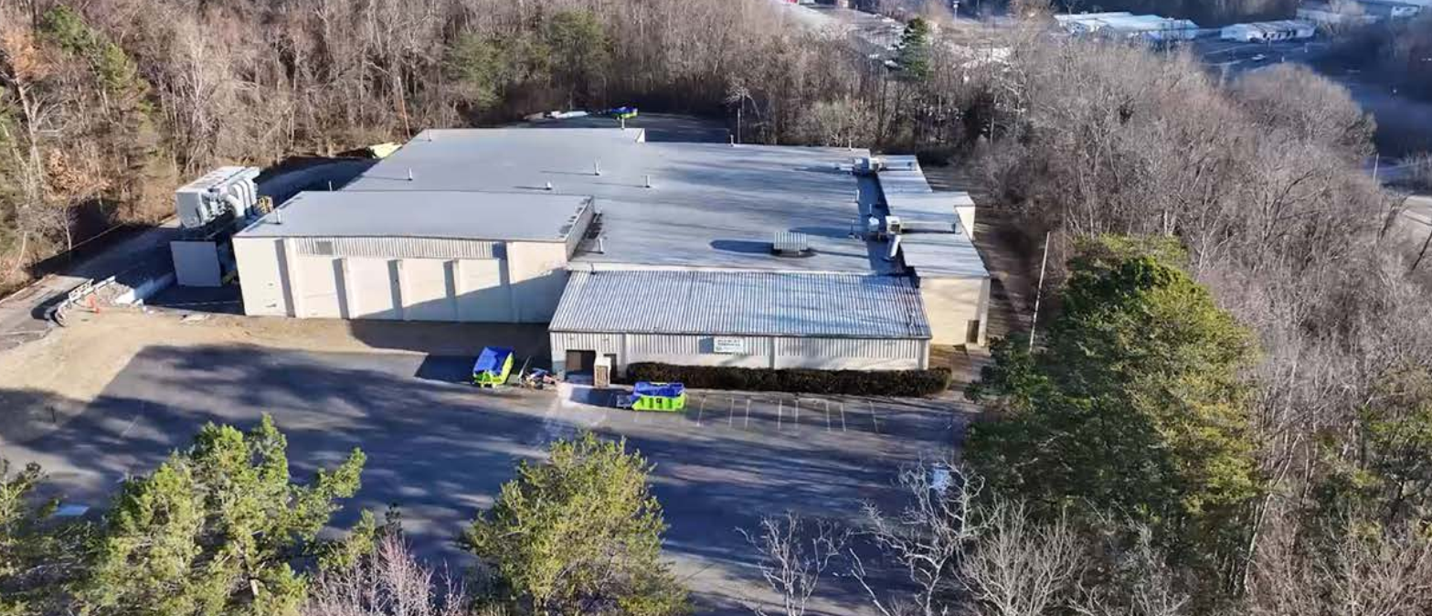 Read more about the article Retro-Coat Applied at New Logistics Hub