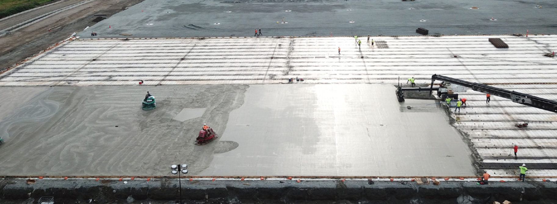 Read more about the article Logistics Center Selects MonoShield to Protect Occupants Long-Term
