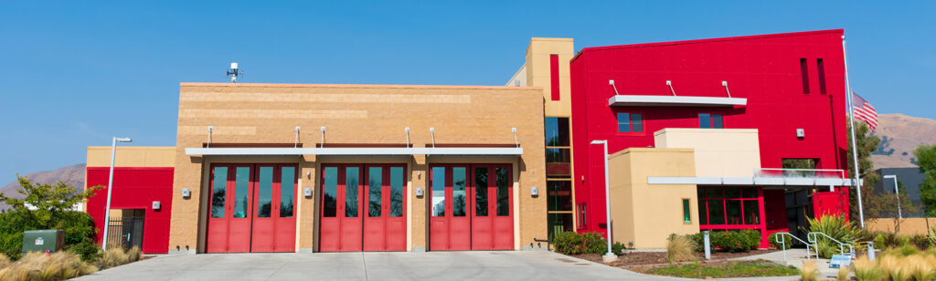 case study page cover image: Nitra-Seal Protects First Responders at New State-of-the-Art Fire Station