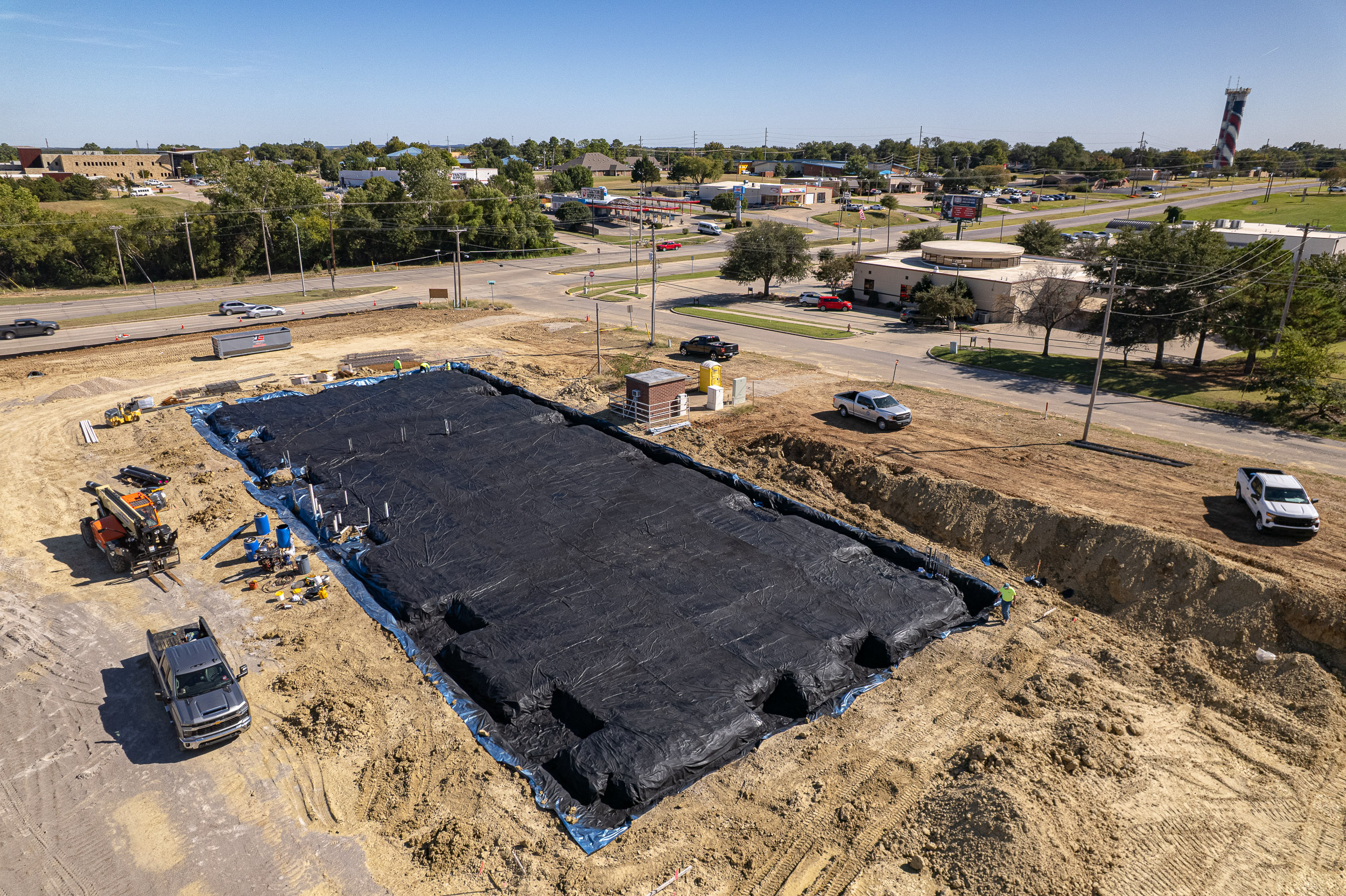 Read more about the article Retail Development Protected Long Term With Preemptive Vapor Intrusion Mitigation