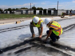vapor intrusion mitigation site