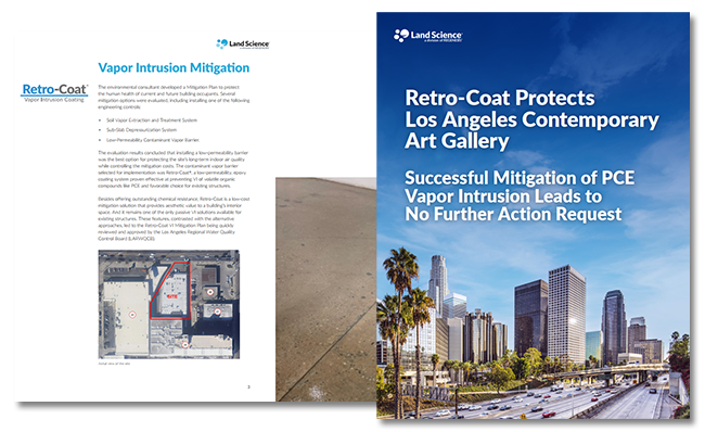 Case Study | Retro-Coat Protects Los Angeles Contemporary Art Gallery