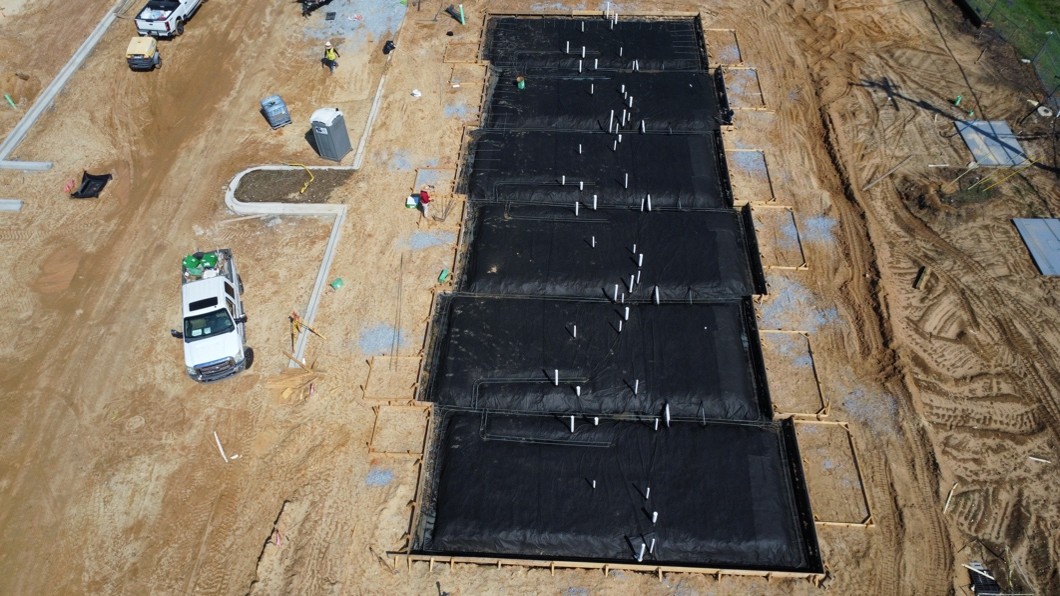 Read more about the article EverShield Installed at Large Residential Development