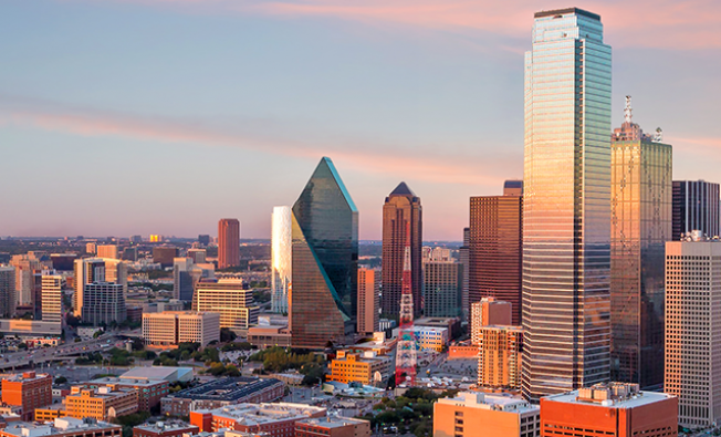 Texas City Landscape